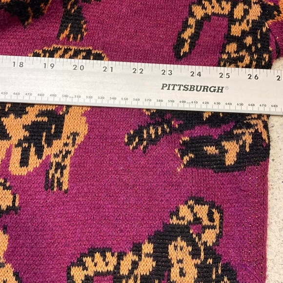 Farm Rio Women's multi Cardigan - Picture 5 of 6